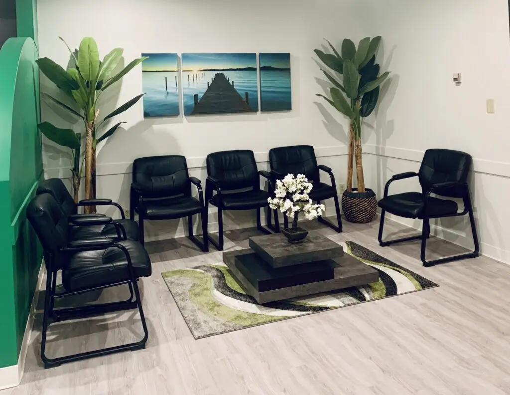 Greenspan Psychology, Edmonton therapy room and services
